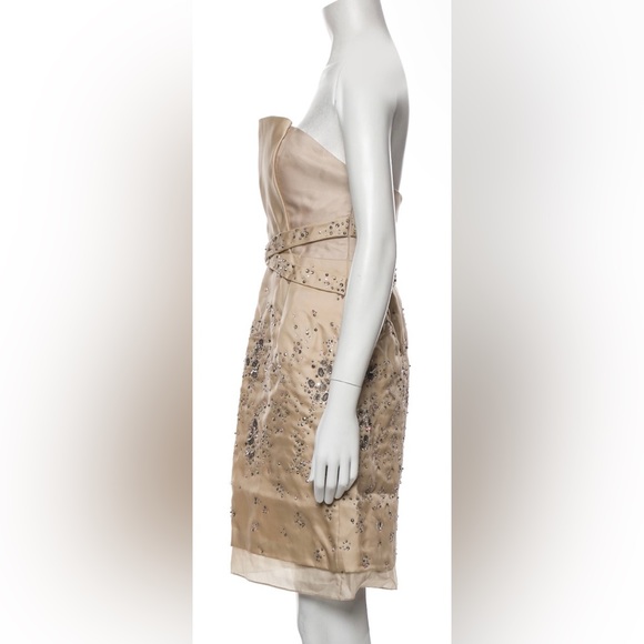 Bibhu Mohapatra Strapless Mini Dress - Picture 2 of 3